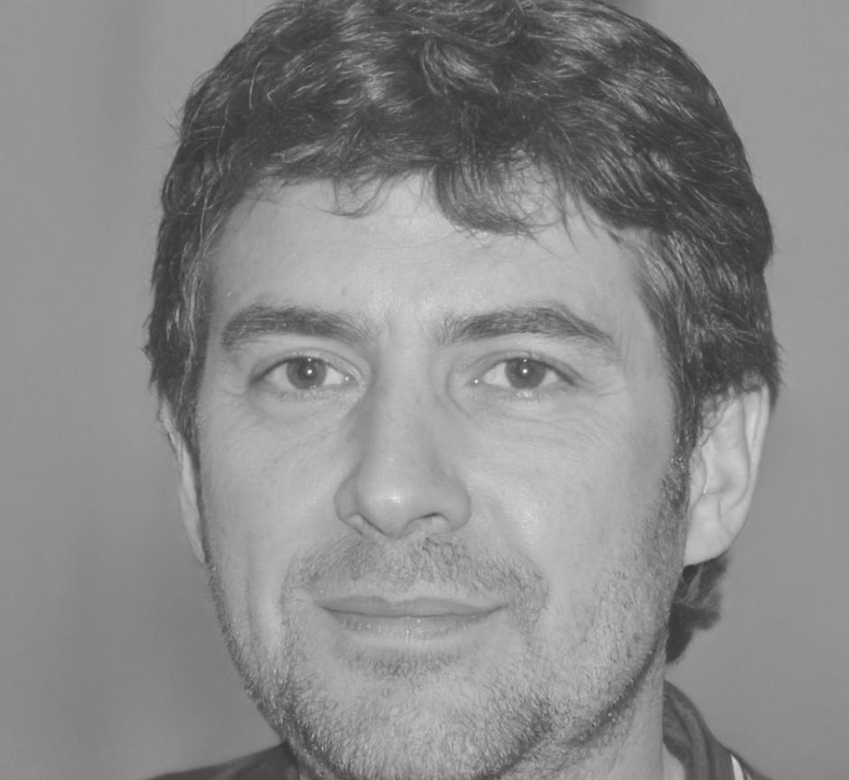 Retrato del instructor Baltasar Medina